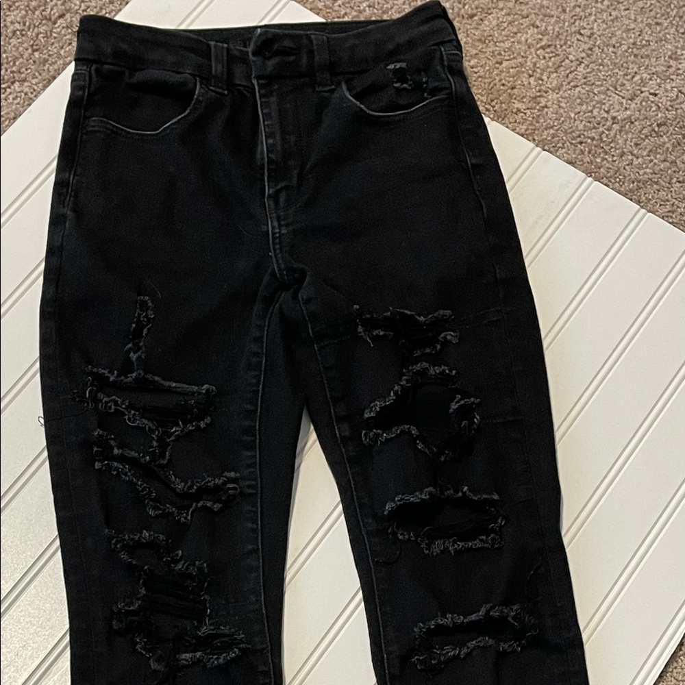 Size 2 American Eagle Curvy High Rise Jegging